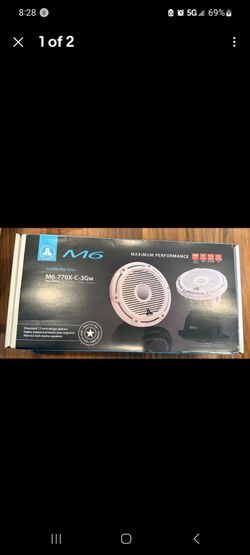 JL Audio M6-880X-C-3Gw