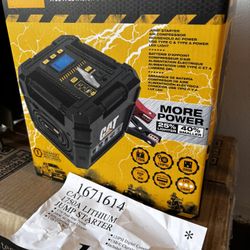 Cat 1750A Lithium Jump Starter