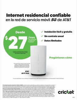 Internet para tu hogar disponible! Cricket wireless fuquay Varina