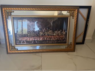 First Supper Frame