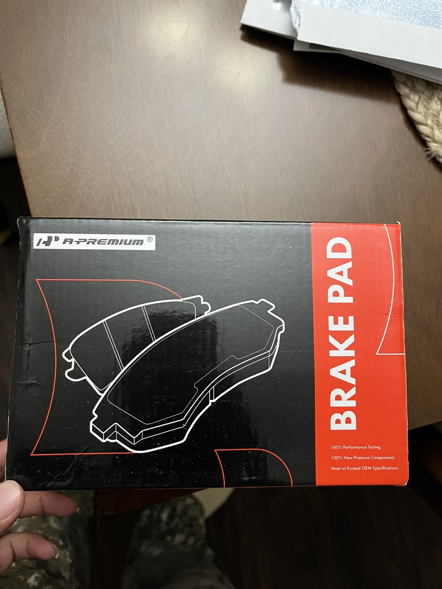 Brake Pads/ Rotors