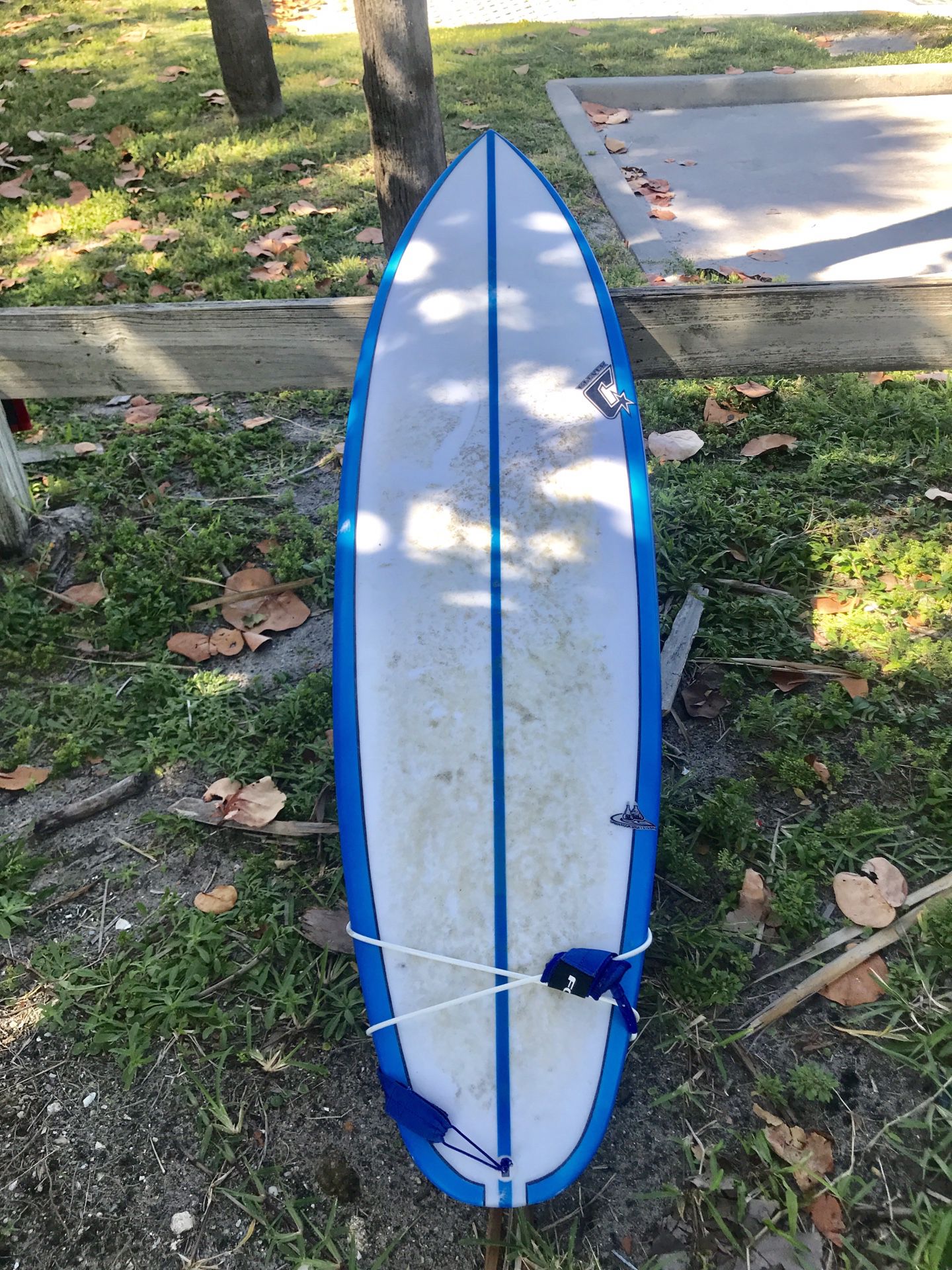 Surfboard for sale 6’6” - 21.5 - 2.75 (42 L) Clever Boards Brand