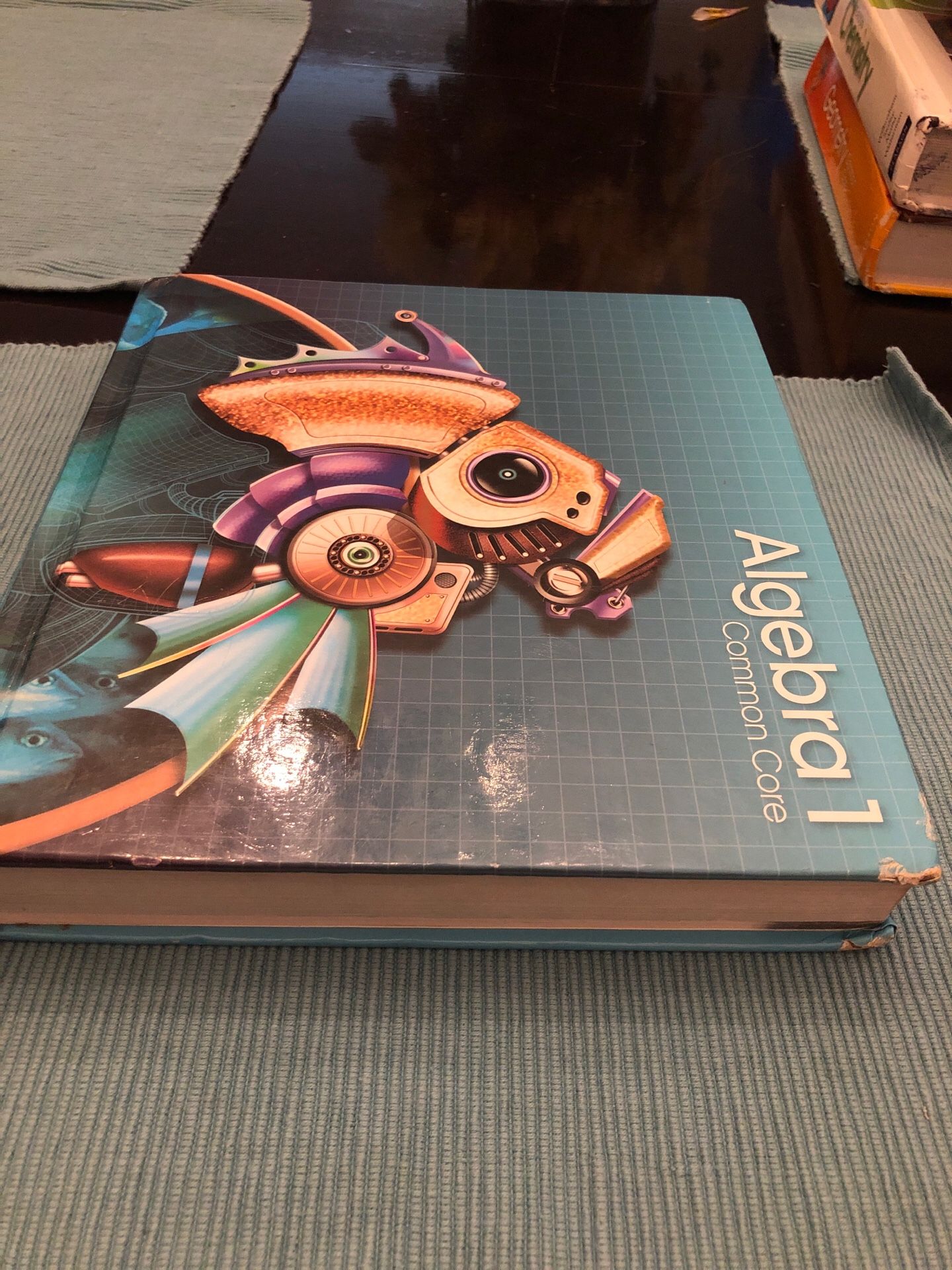 Pearson Algebra 1 Book ISBN 978-0-13-328114-9