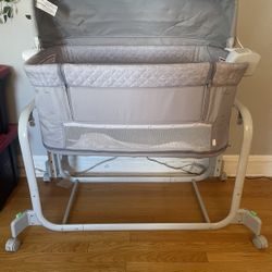 Bassinet/play Pin 2-in-1