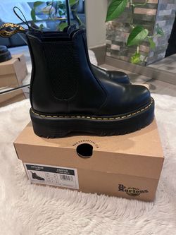 Dr Martens Black Boots
