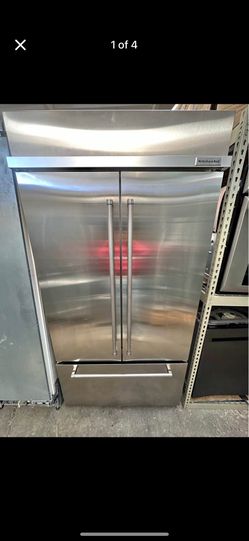 42 inch KitchenAid Built In Refrigerator