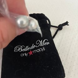 Pear Earrings 