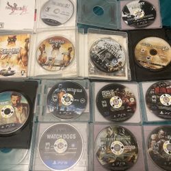 13 PlayStation 3 Video Games PS3 