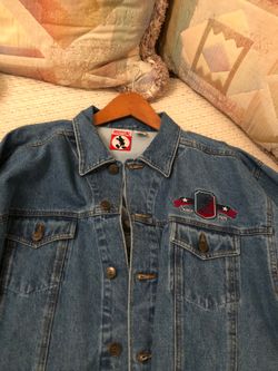 Mickey jacket original size large it sold