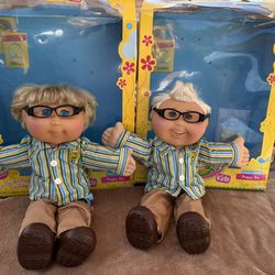 Cabbage Patch Dolls- 3 For $55