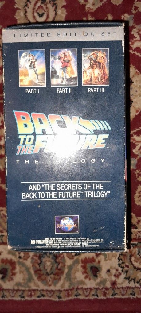 Back To The Future Trilogy