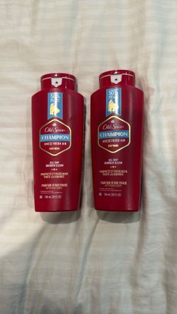 2 New Old Spice Champion Men’s Body Wash, 24 Fl Oz Each