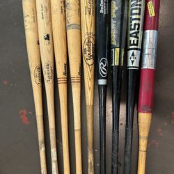 Baseball Bats 34” And 35”