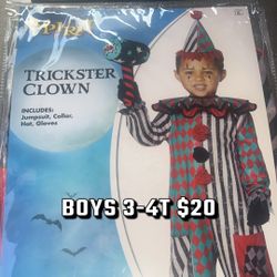 Boys New Costume