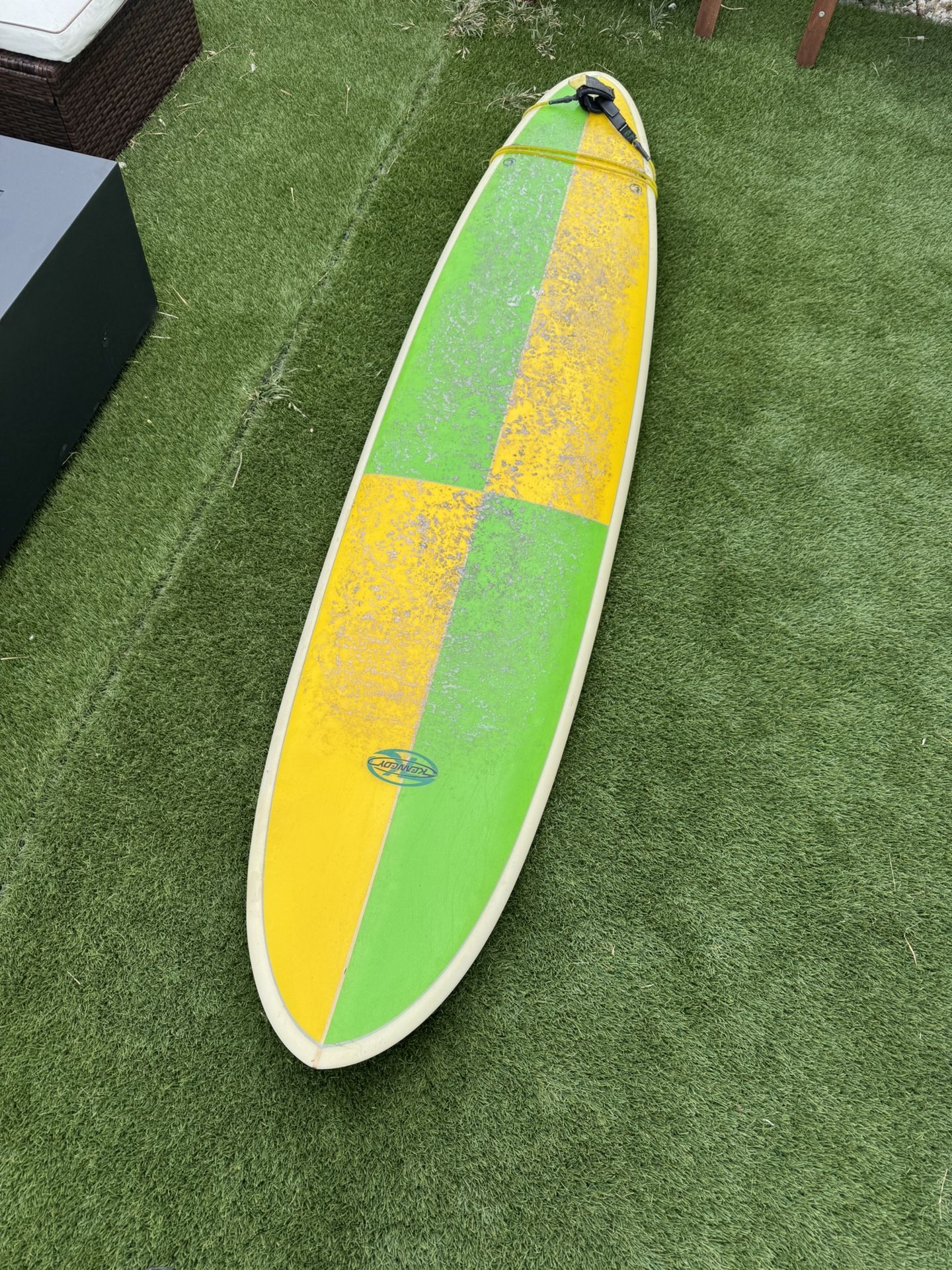 Kennedy 8ft Surfboard Funboard