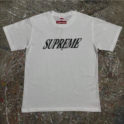 Supreme Slap Shot Tee Shirt 'White'