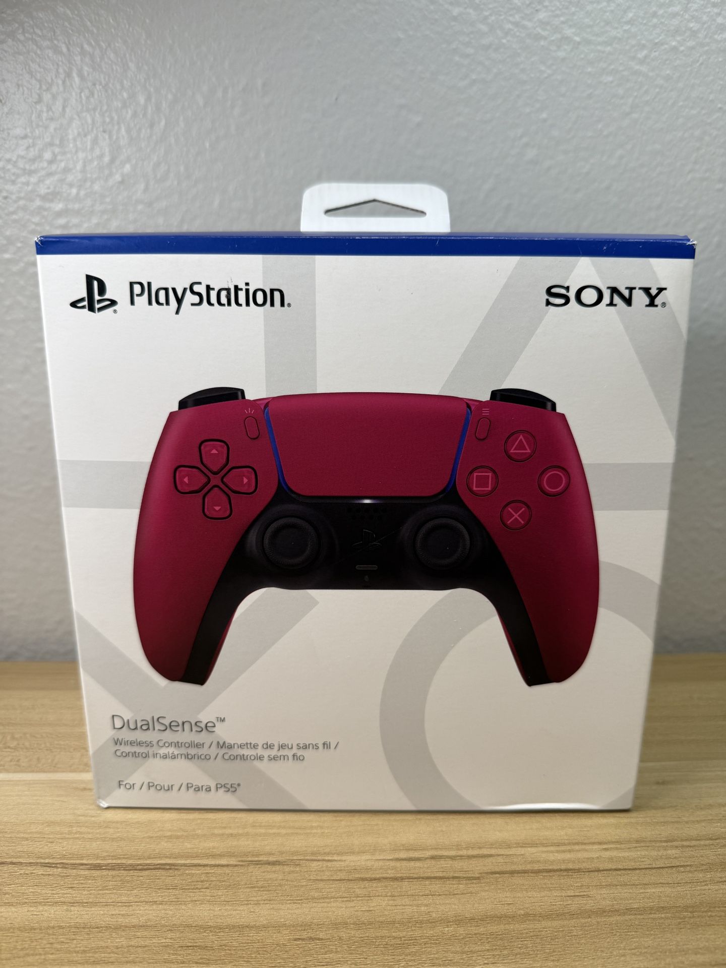 PS5 Controller Red