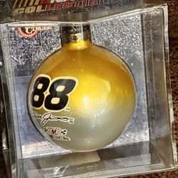 Vintage Dale Jarrett #88 Christmas Ball Ornament  - Never Used 