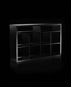 IKEA OBEGRÄNSAD DJ shelf unit - Black for Sale in Kirkland, WA