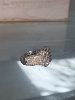 Diamond  Pinky Ring 100% Real VVS