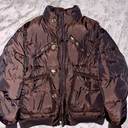 Coogi Puffer Jacket