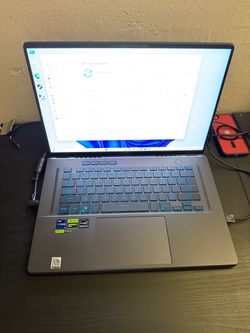 ASUS ROG Zephyrus G16 Gaming Laptop – i9-13900H / RTX 4060 8GB / 16GB RAM / 1TB SSD / 2.5K Display