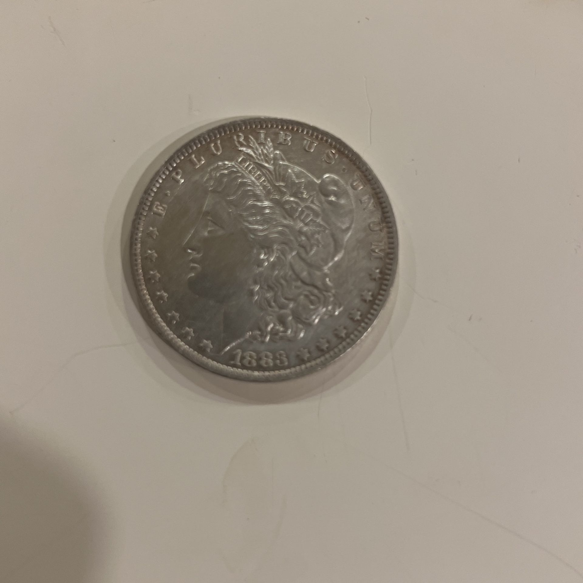 Lightly Circulated Morgan 1883 Silver Dollar
