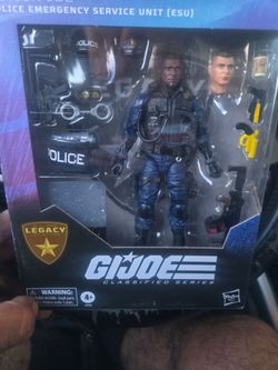 Gi joe Classified Police ESU
