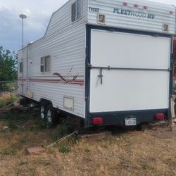 2000 Terry Toy Hauler