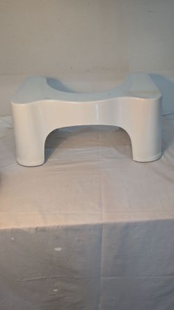 Squatty potty - toilet step