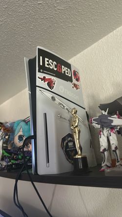 Sony PlayStation 5 slim Console with Stickers