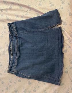 American Eagle Denim Mini Skirt