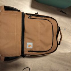 CARHARTT 24-CAN INSULATED COOLER/BACKPACK COMBO, NEW NEVER USED, NEED GONE ASAP!!! GREAT SUMMER RIVER/SWIMMING TRIP PACK!!! 