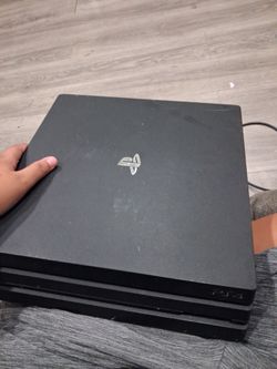 Ps4 pro with power cord and hdmi included