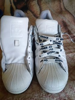 Adidas Superstar White Sneakers
