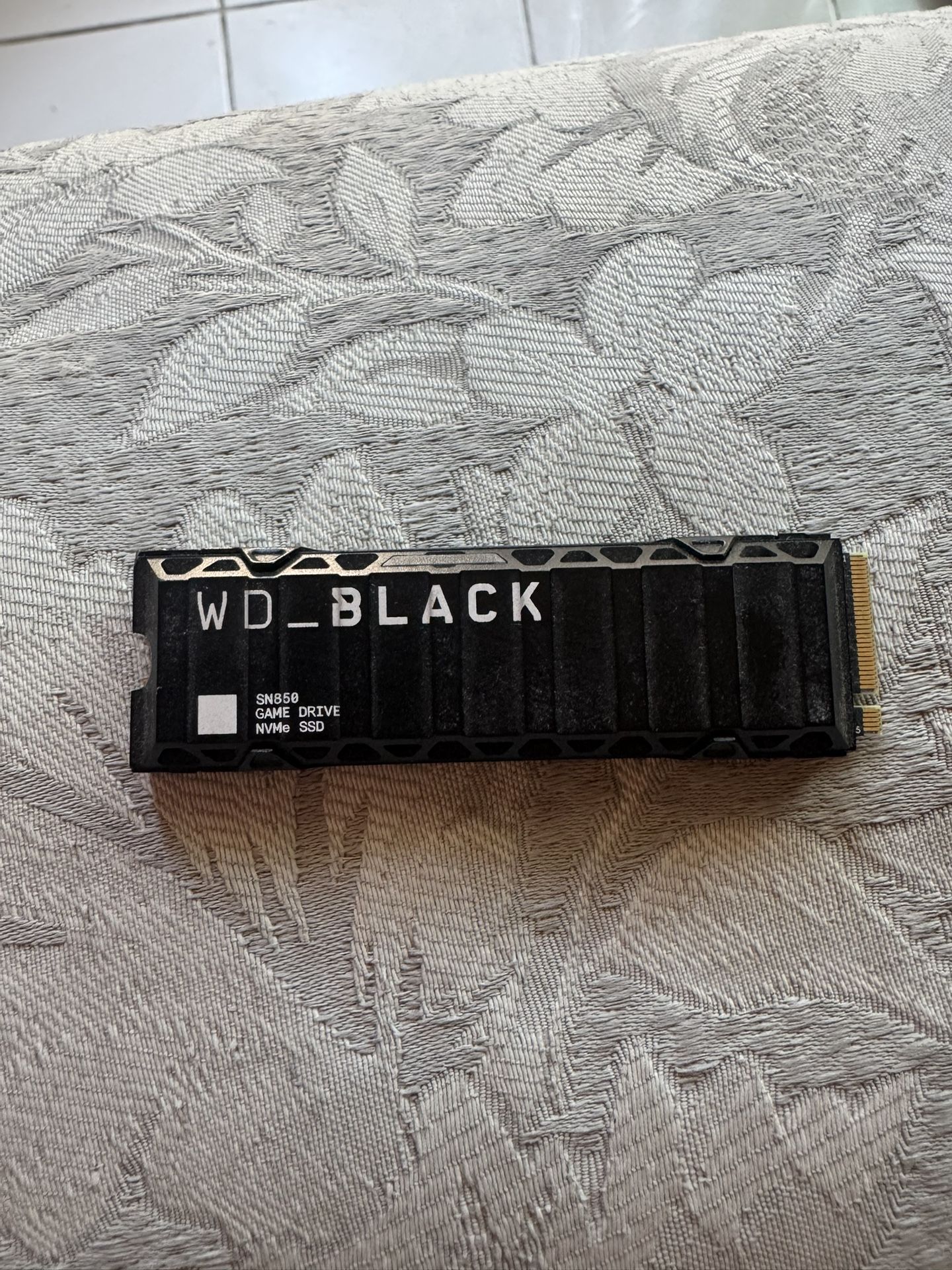 WD Black 1 TB