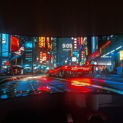 45 Inch curved OLED 240hz LG ULTRA GEAR MONITOR