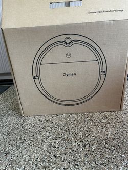 Clymen Robot Vacuum