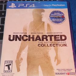 Uncharted The Nathan Drake Collection 