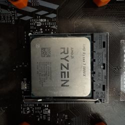 AMD Ryzen 5800X+A520M-A Pro