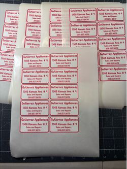 Stickers custom