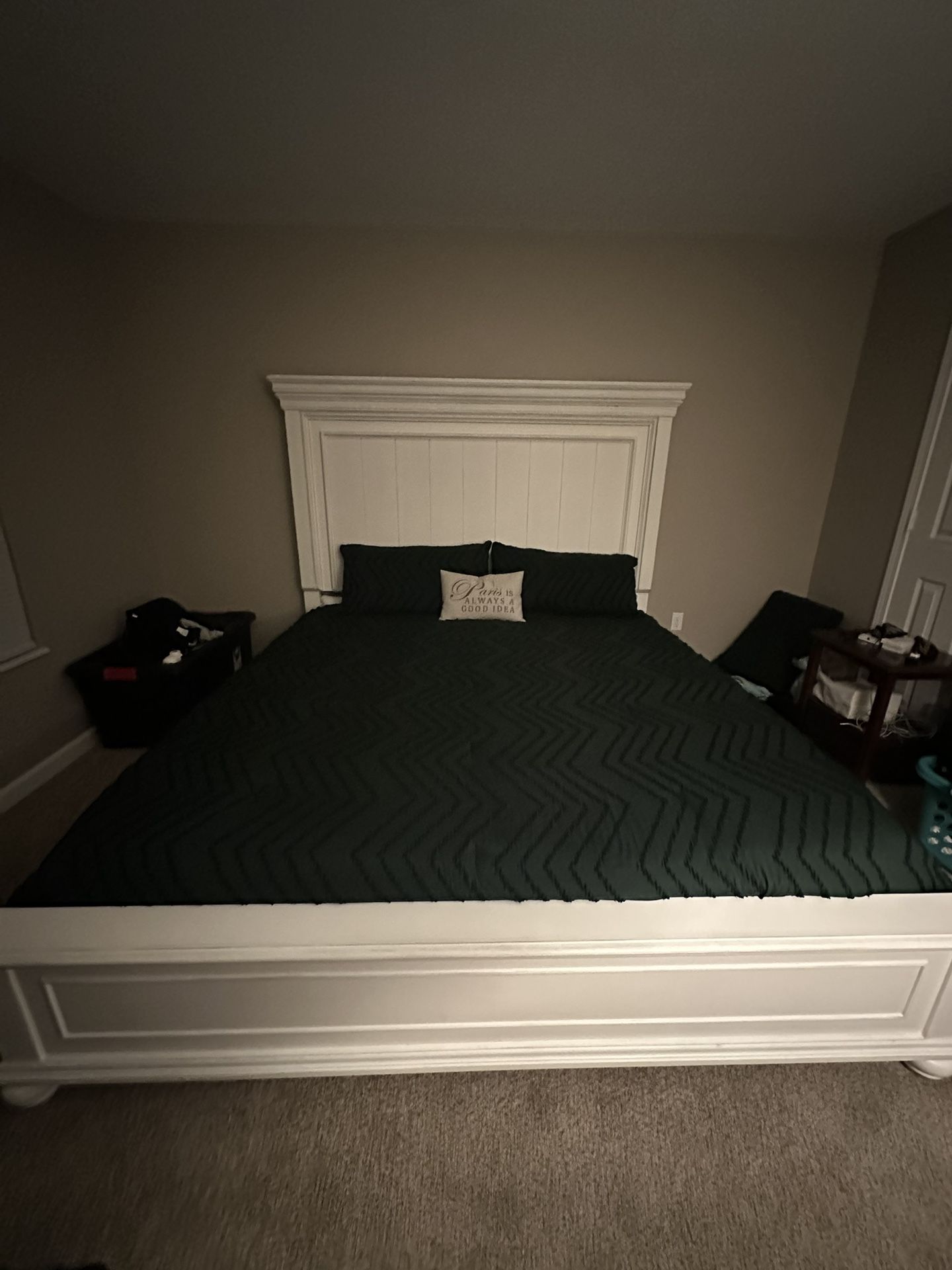 King Bed Frame - Pickup Only.