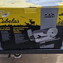 Cabelas Food Slicer 