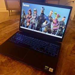 15” Dell High Performance Gaming Laptop (120Hz, Nvidia)