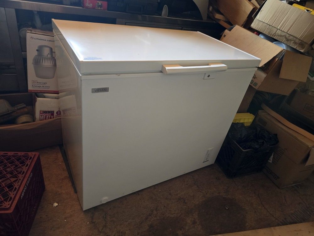 Smart Chest Freezer
