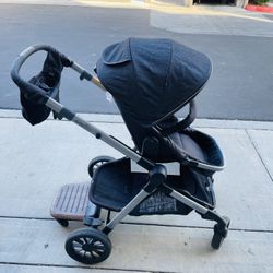 Evenflo Stroller With Skateboard Attachment 