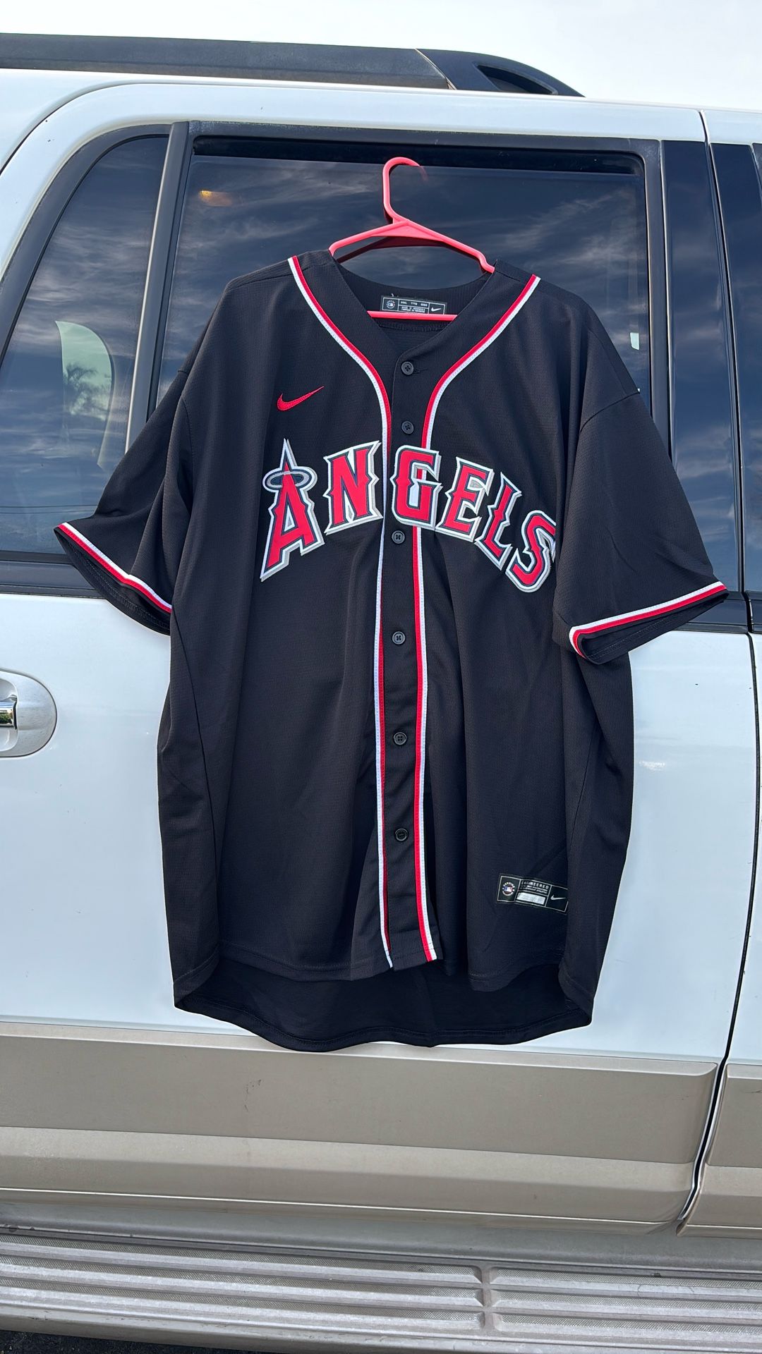 Angels Jersey Size 3X. And S