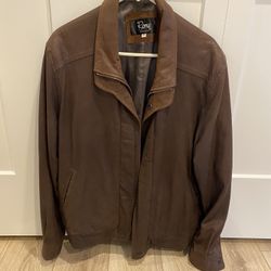 Men’s Leather Jacket