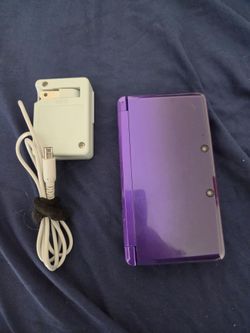 Dark Blue 3DS [Modded] w/ 128gb SD