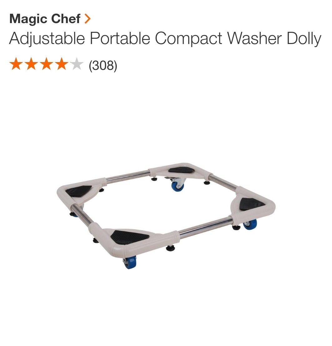 Compact Washer Dolly, Magic Chef for Sale in Glendale, AZ OfferUp